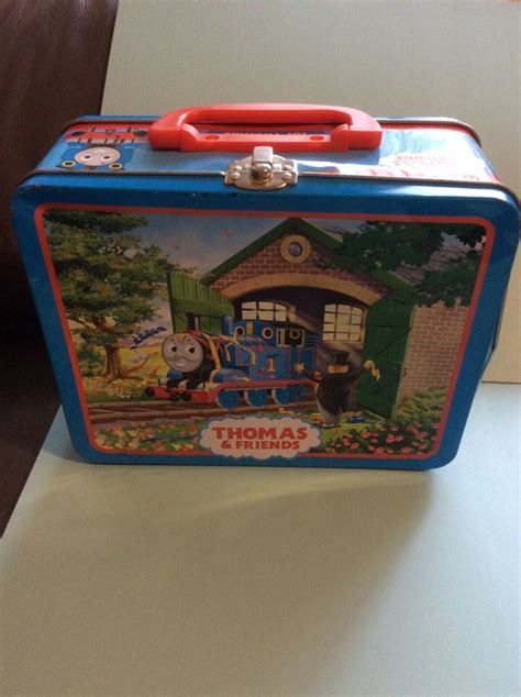 Thomas the Train Tin Lunch Box for sale 